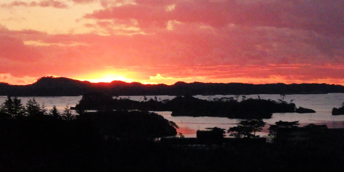 Tohoku Sendai Forest Bathing, Wellness Scenic Matsushima
